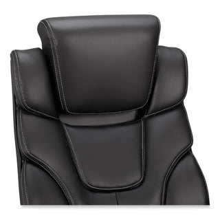 Alera Maurits Highback Chair, Supports Up to 275 lb, Black Seat/Back, Chrome Base - 5