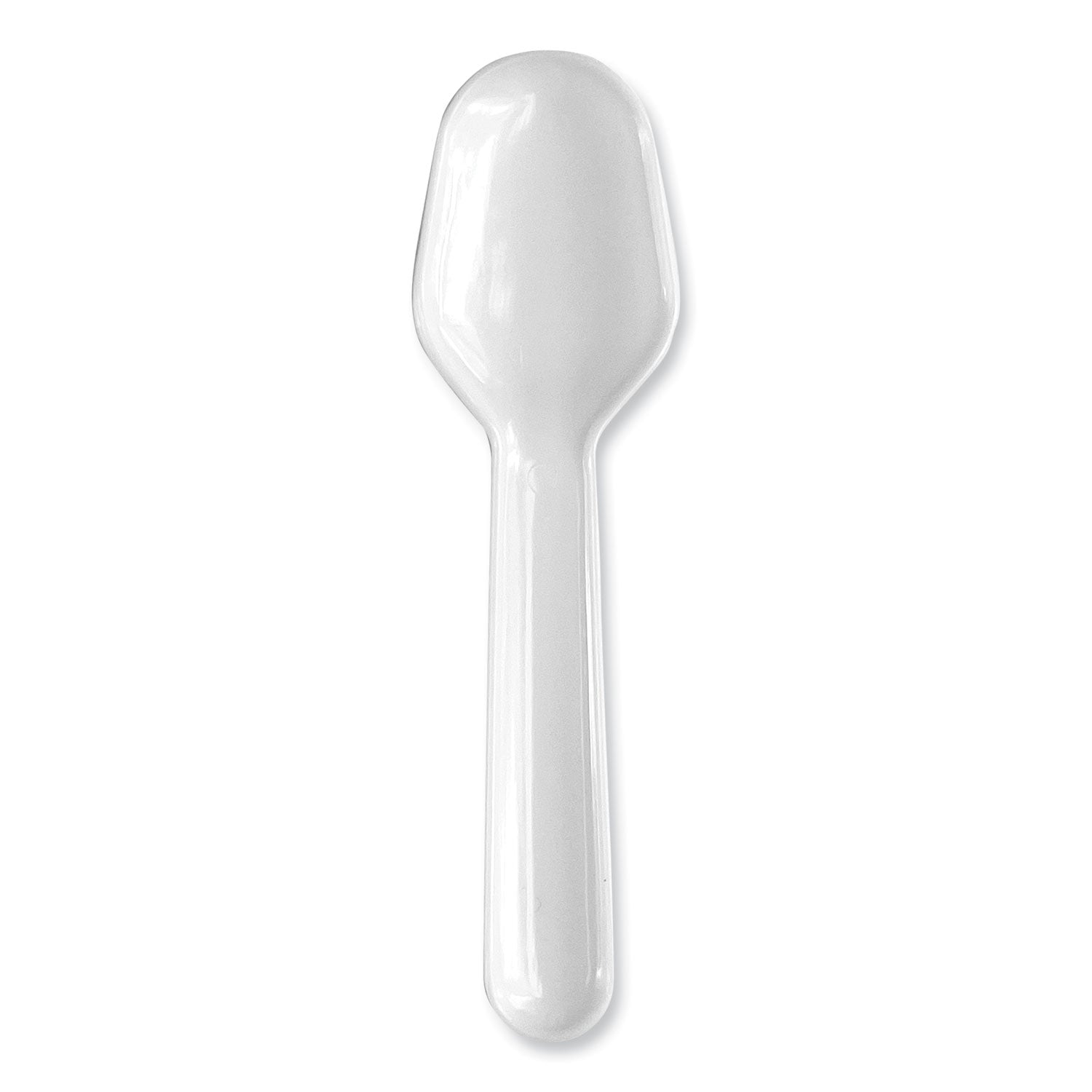 heavyweight-polypropylene-cutlery-tasting-spoon-white-3000-carton_bwktasterspoon - 1