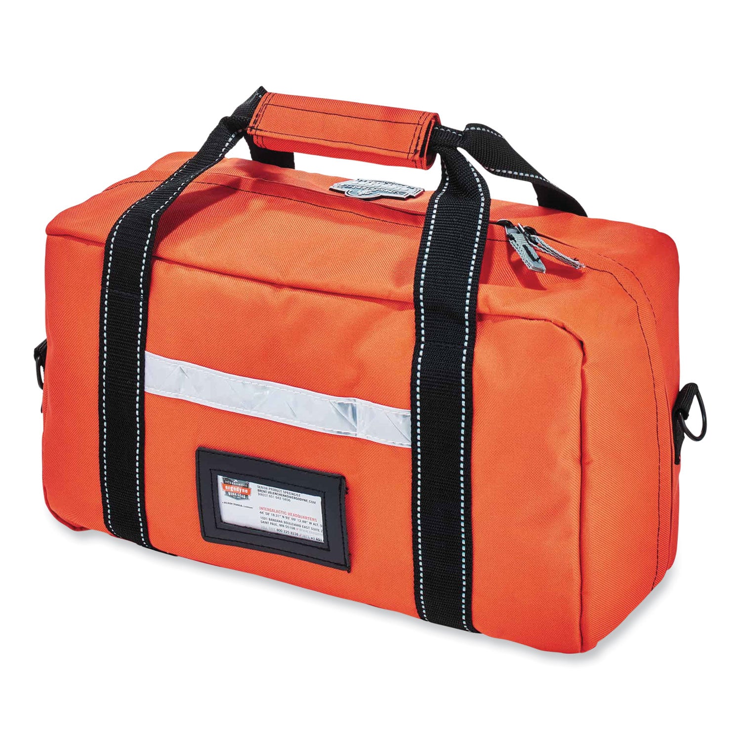 Arsenal 5220 Responder Trauma Bag, 7.5 x 16.5 x 10, Orange, Ships in 1-3 Business Days