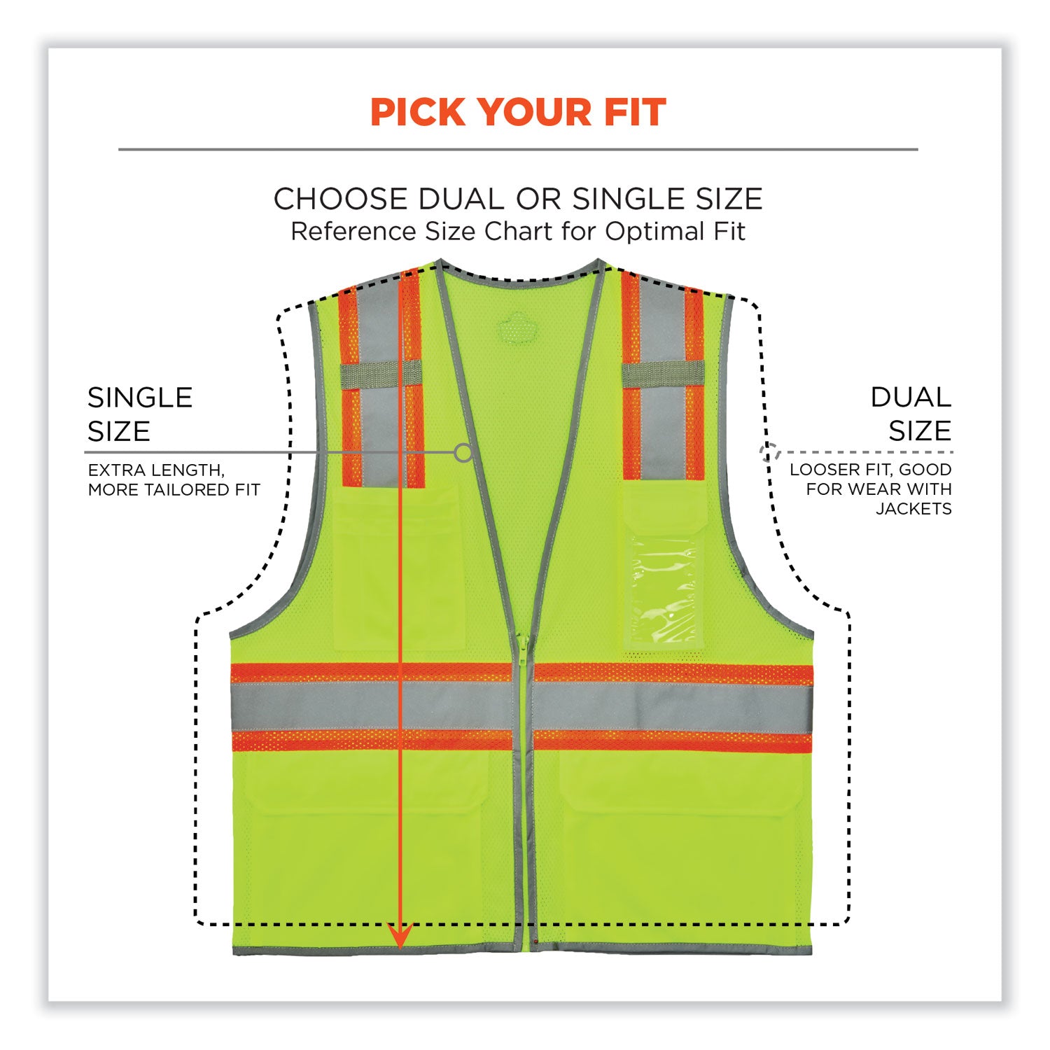 glowear-8246z-s-single-size-class-2-two-tone-mesh-vest-polyester-2x-large-lime-ships-in-1-3-business-days_ego24566 - 7