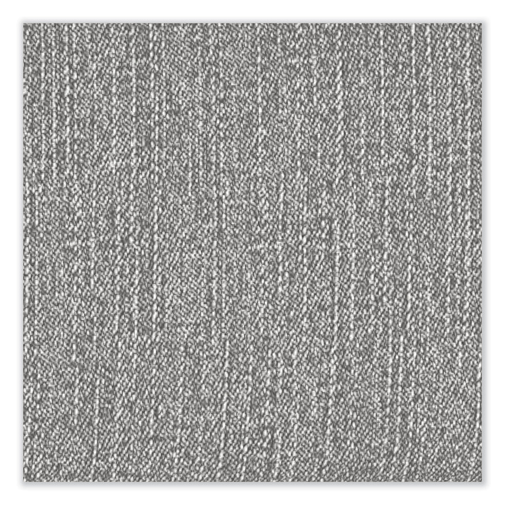 Parkwyn Series Ottoman, 23" x 23" x 17.5", Gray/Oak