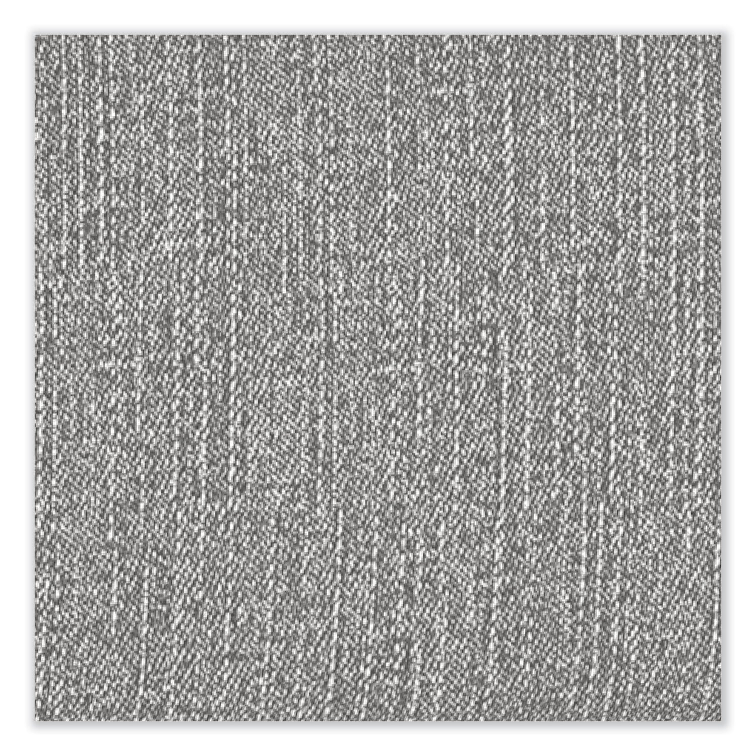 Parkwyn Series Ottoman, 23" x 23" x 17.5", Gray/Oak