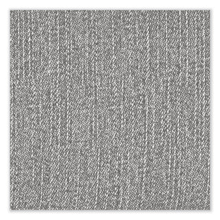 Parkwyn Series Ottoman, 23" x 23" x 17.5", Gray/Oak