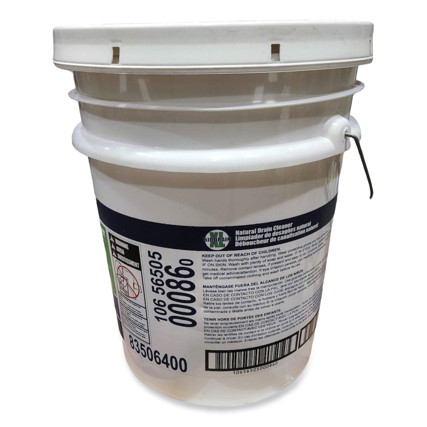 Bio Drain XL Natural Drain Cleaner, 5 gal Jug