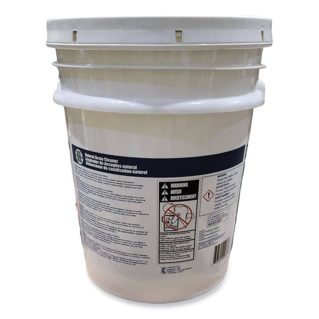 Bio Drain XL Natural Drain Cleaner, 5 gal Jug