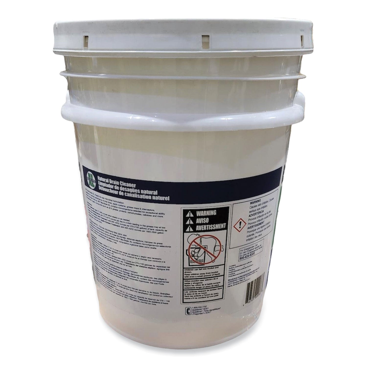 Bio Drain XL Natural Drain Cleaner, 5 gal Jug