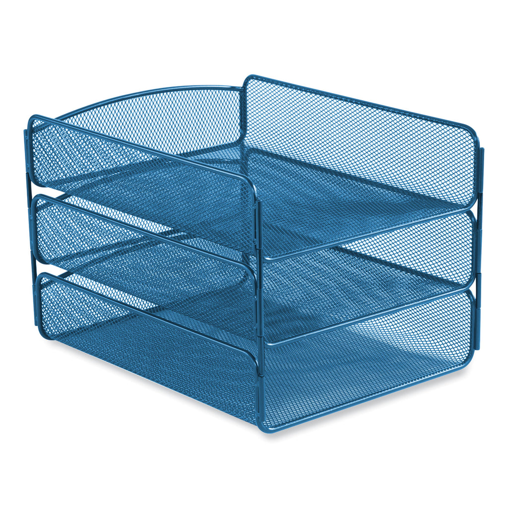 onyx-triple-tray-3-sections-letter-size-files-925-x-1175-x-8-blue-ships-in-1-3-business-days_saf3271bu - 1