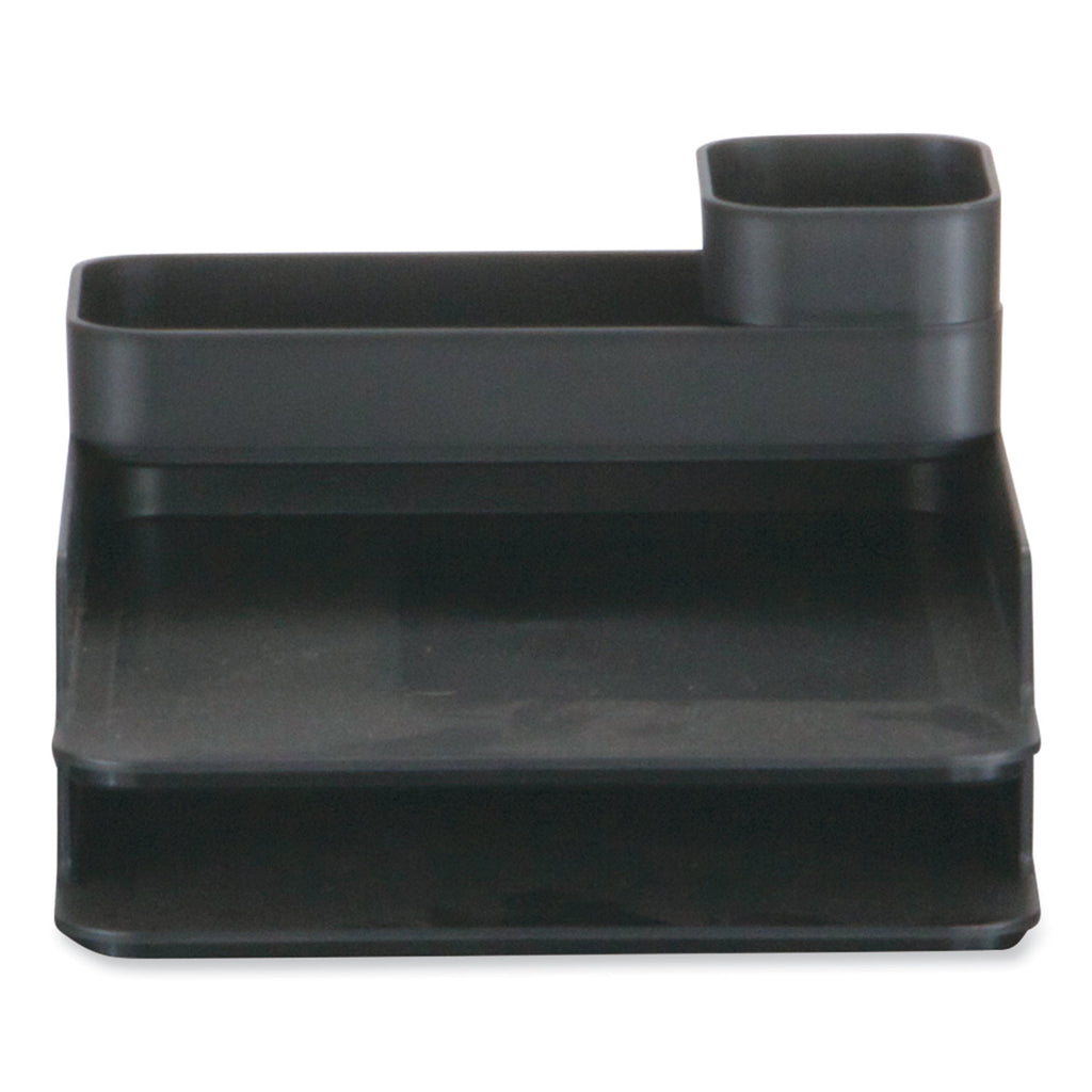 plastic-stacking-desktop-sorter-set-4-sections-10-x-1225-x-625-black-ships-in-1-3-business-days_saf3285bl - 1