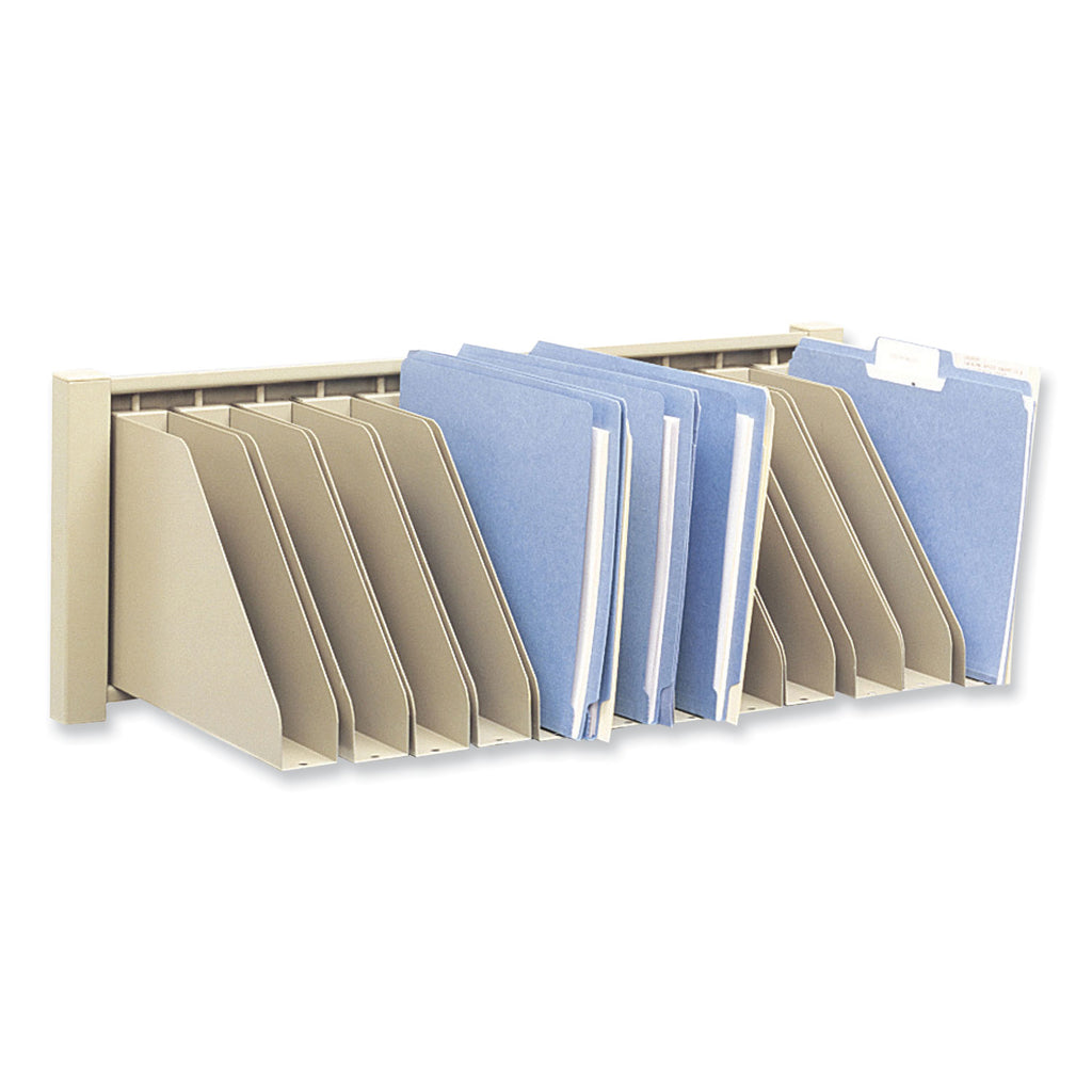 Data File Extension, Letter, 26.5w x 12.5d x 8h, Tan, Ships in 1-3 Business Days