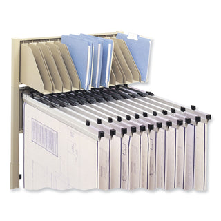 Data File Extension, Letter, 26.5w x 12.5d x 8h, Tan, Ships in 1-3 Business Days