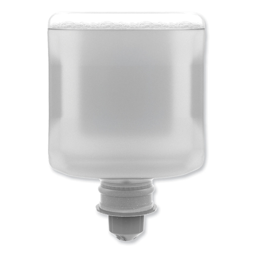 InstantFOAM Non-Alcohol PURE Hand Sanitizer, 1 L Refill Cartridge, Unscented, 6/Carton