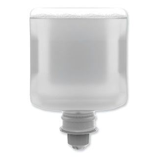 InstantFOAM Non-Alcohol PURE Hand Sanitizer, 1 L Refill Cartridge, Unscented, 6/Carton