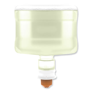 AgroBac Pure Foam Wash Touch Free Cartridge, Unscented, 1.2 L Refill, 3/Carton