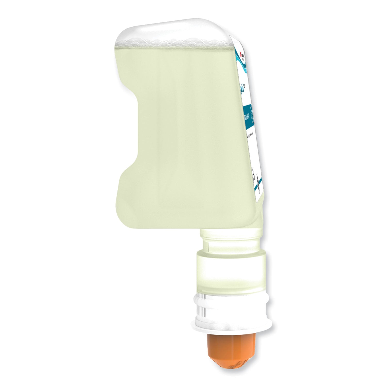 AgroBac Pure Foam Wash Touch Free Cartridge, Unscented, 1.2 L Refill, 3/Carton