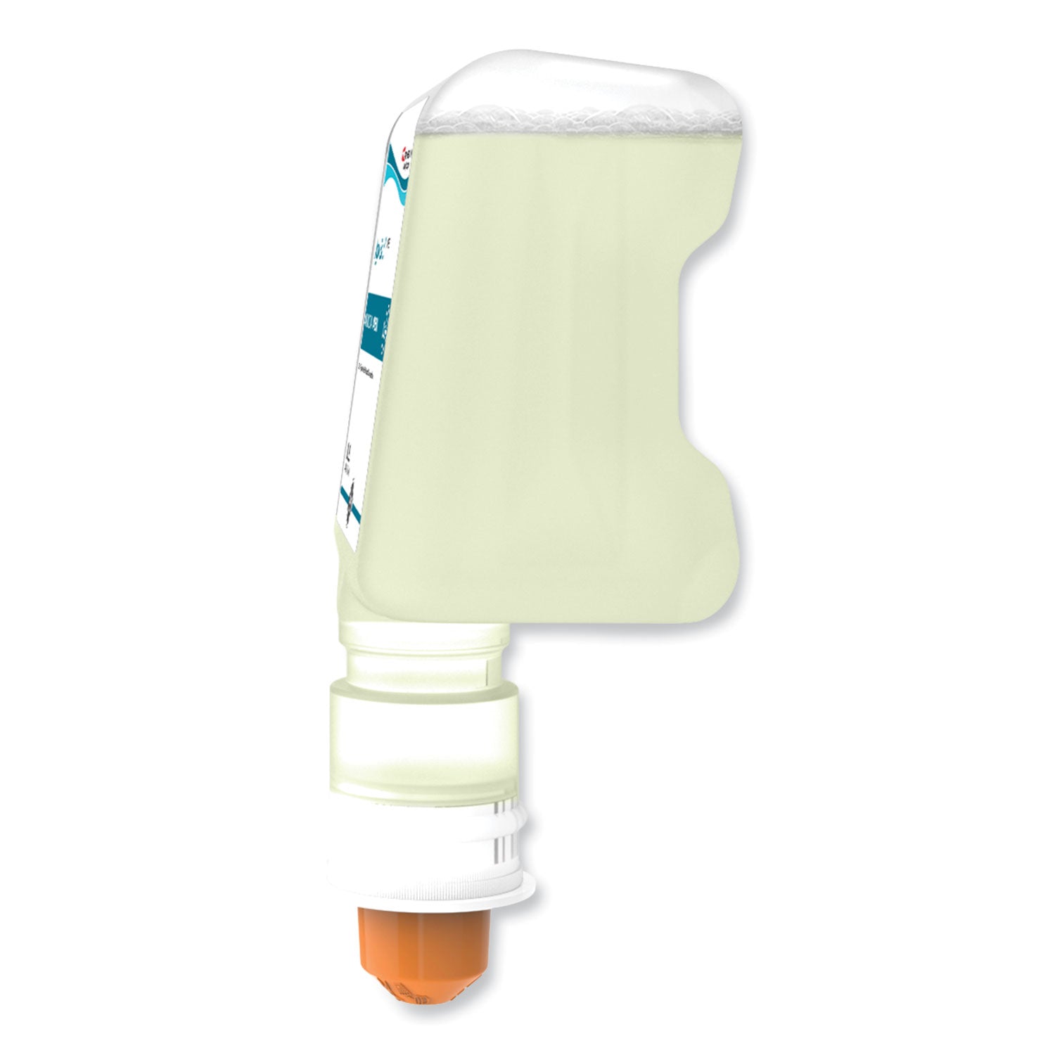 AgroBac Pure Foam Wash Touch Free Cartridge, Unscented, 1.2 L Refill, 3/Carton