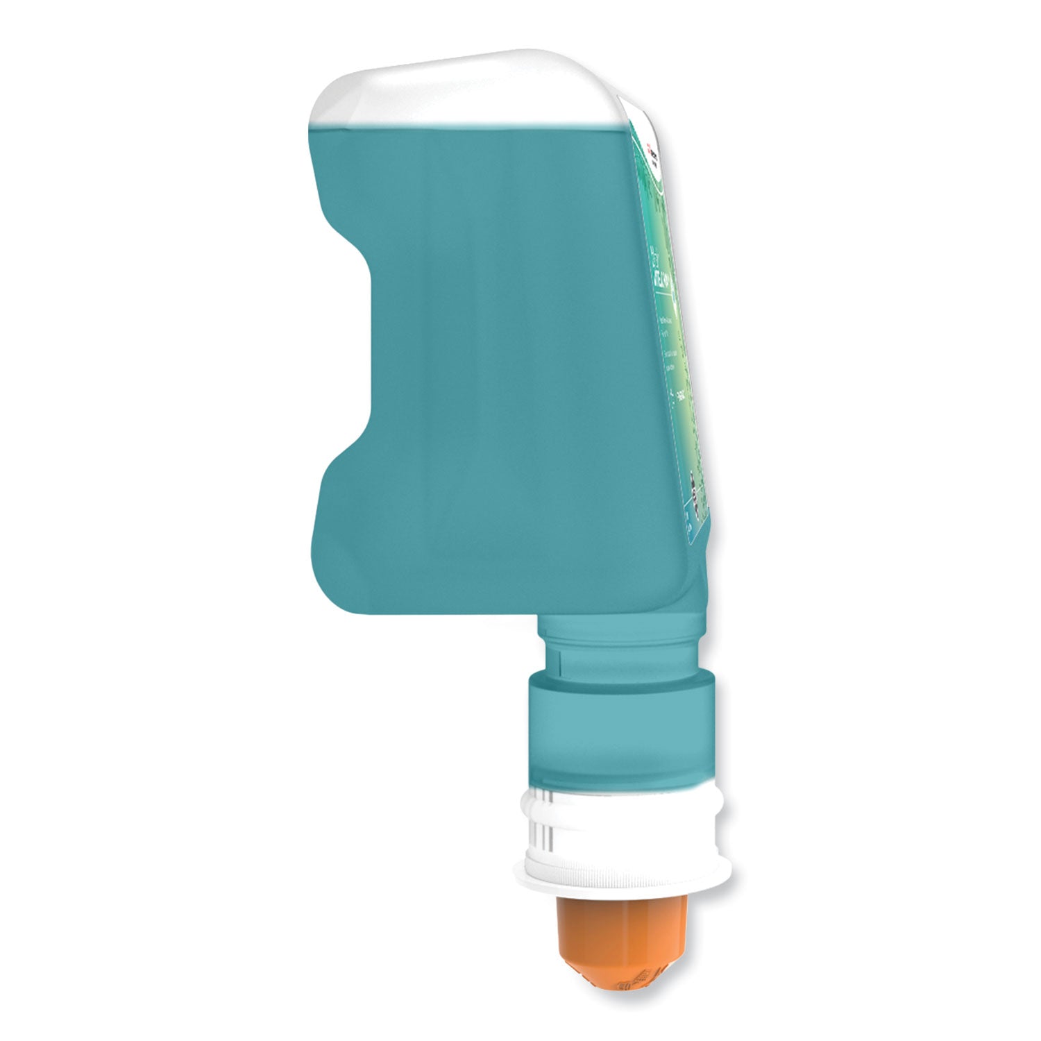 Refresh Foaming Hand Soap Touch Free Cartridge, Citrus Scent, 1.2 L Refill, 3/Carton