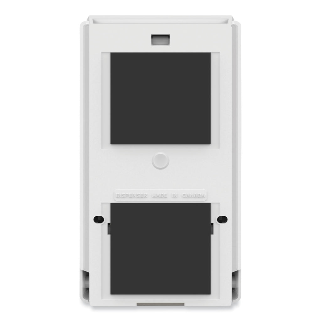 Sanitizer Dispenser, 1 L, 4.92 x 4.6 x 9.25, White, 15/Carton