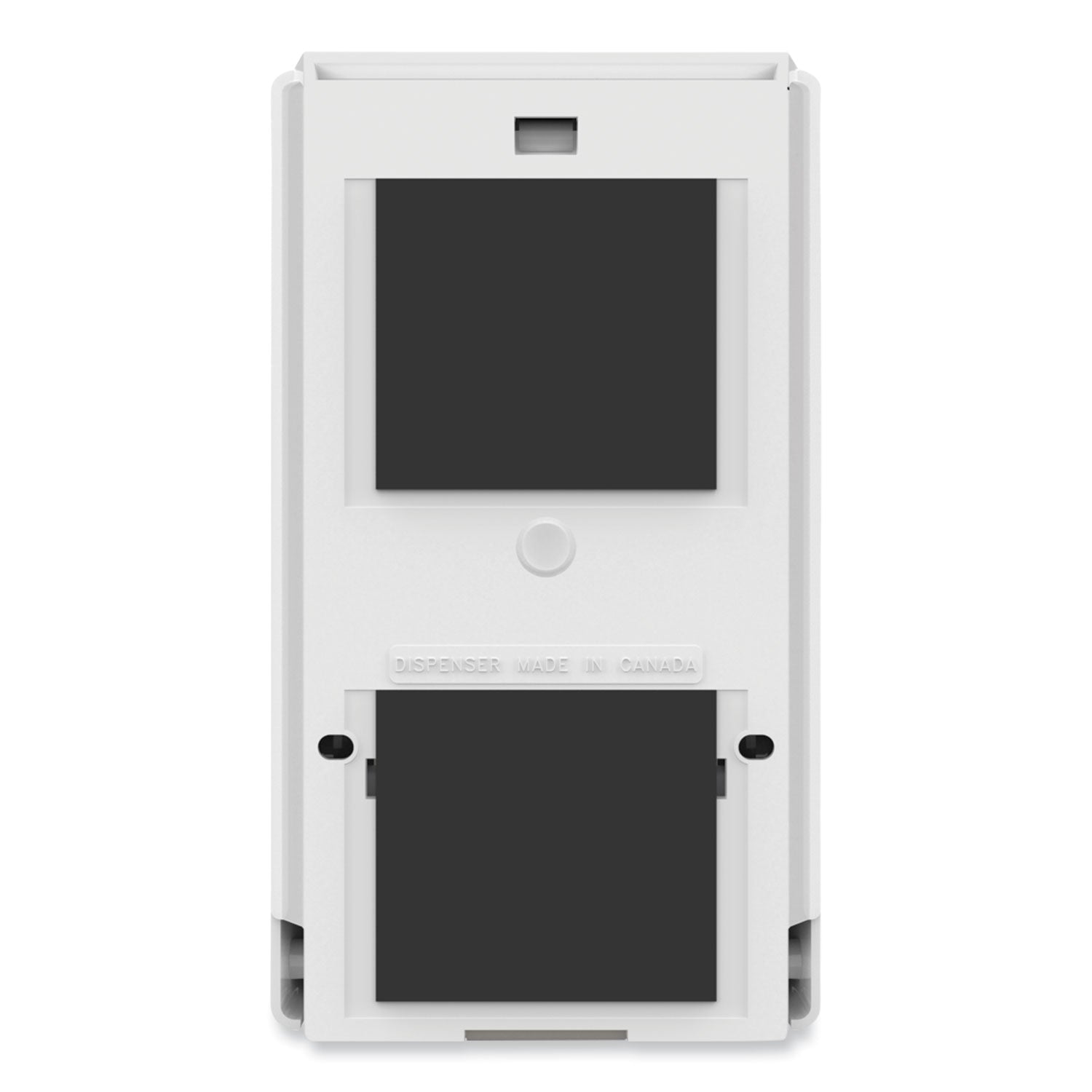 Sanitizer Dispenser, 1 L, 4.92 x 4.6 x 9.25, White, 15/Carton