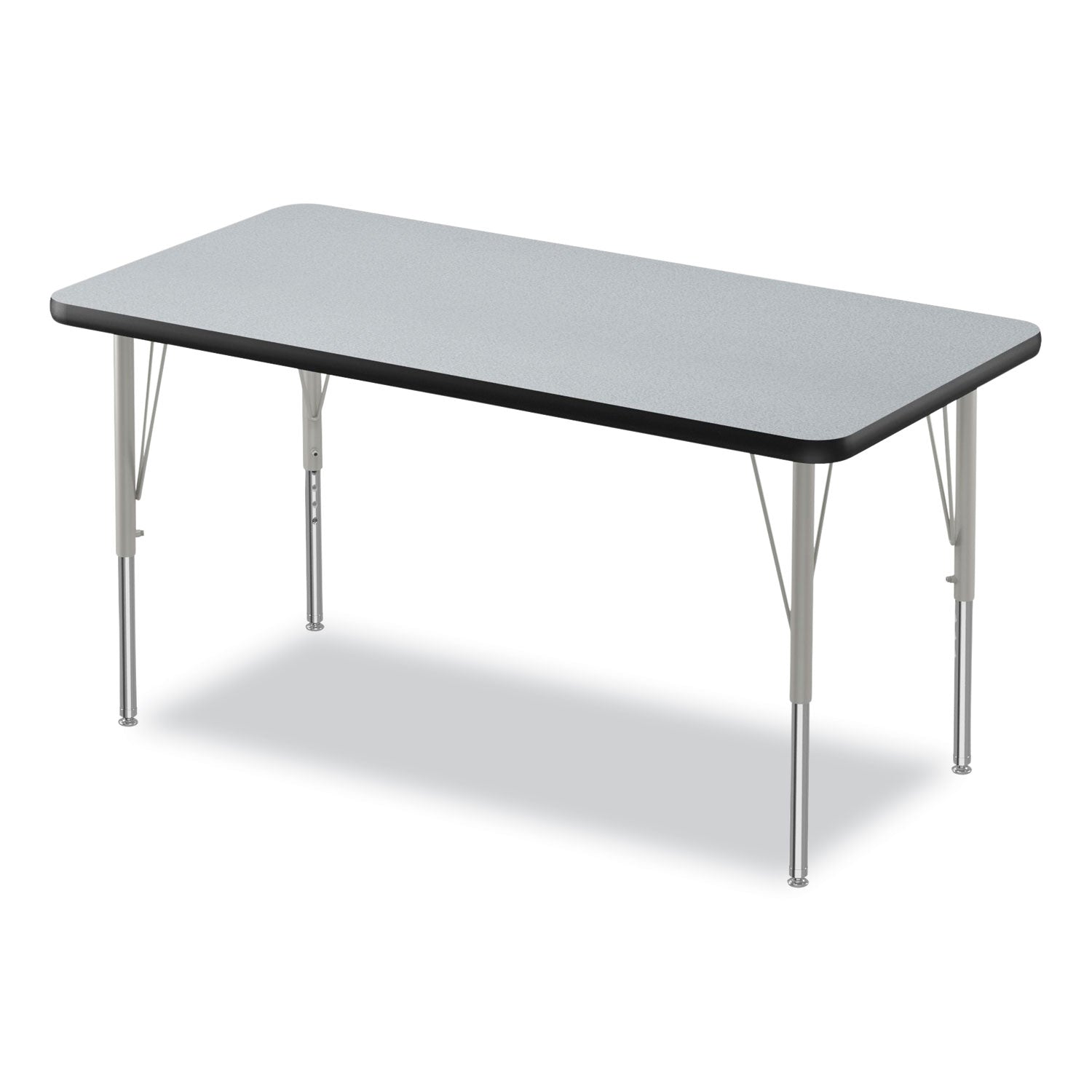 height-adjustable-activity-tables-rectangular-48w-x-24d-x-10h-gray-granite-4-pallet-ships-in-4-6-business-days_crl2448tf15954p - 1