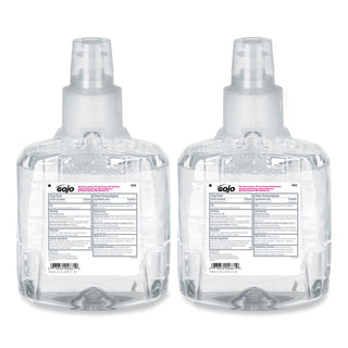 Antibacterial Foam Hand Wash Refill, For LTX-12 Dispenser, Plum Scent, 1,200 mL Refill, 2/Carton