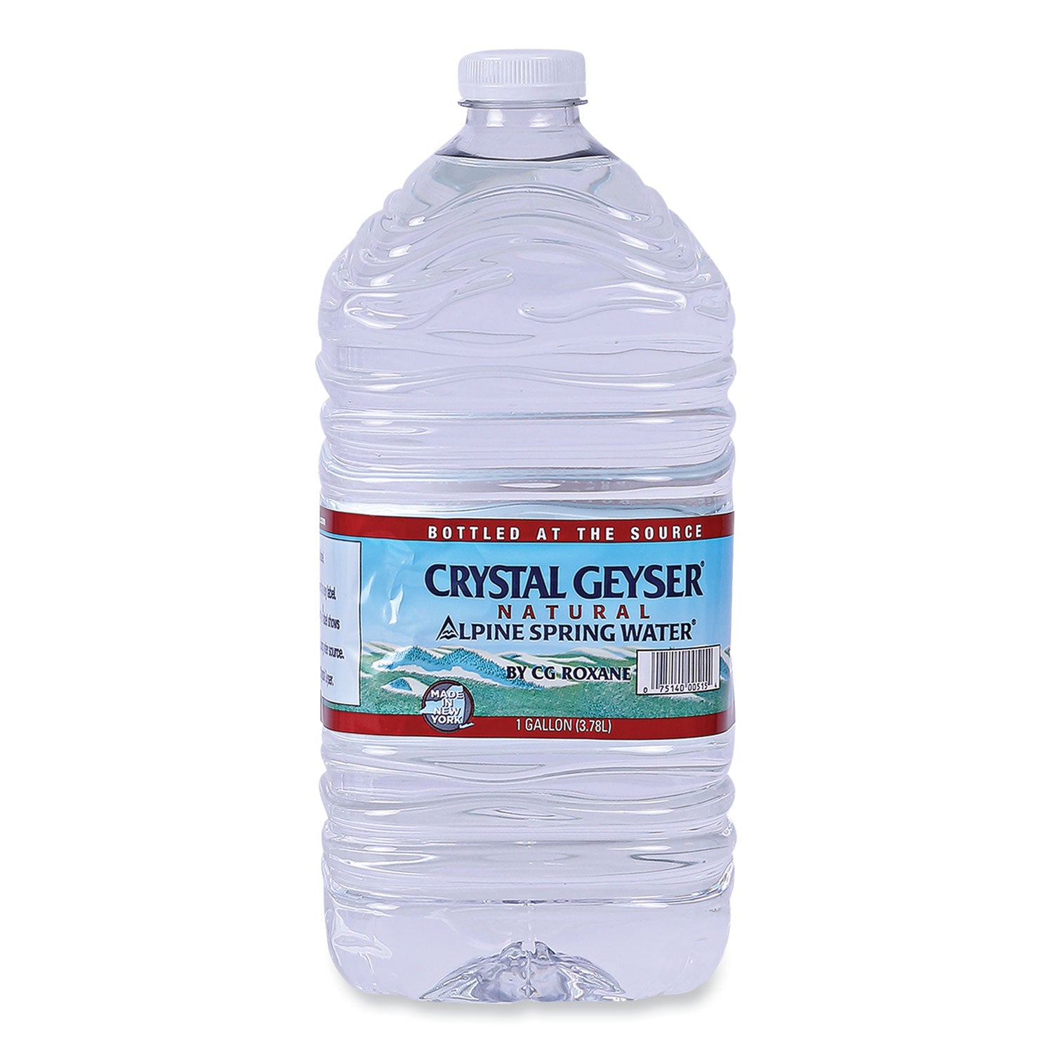 Alpine Spring Water, 1 Gal Bottle, 6/Carton, 48 Cartons/Pallet - 
