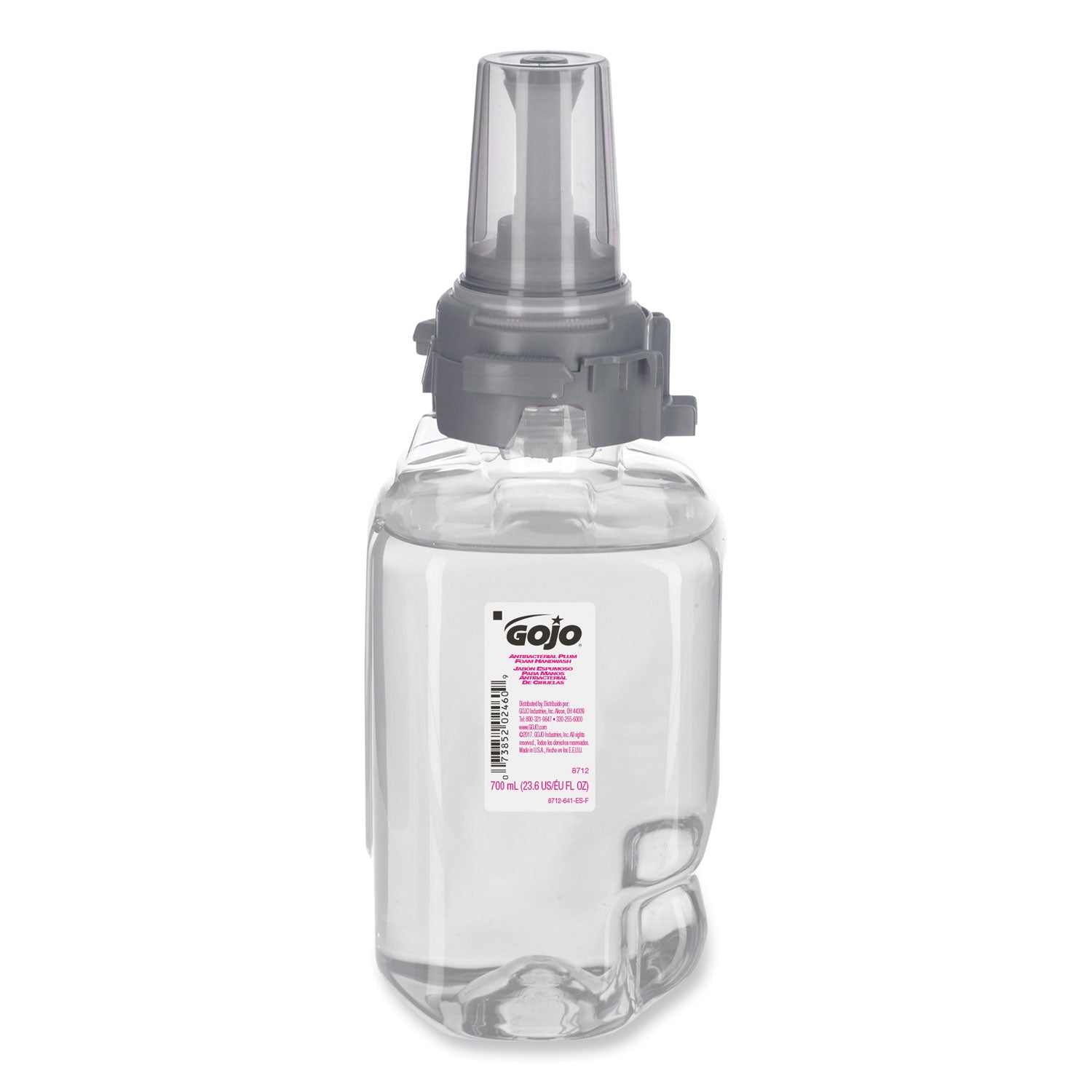 antibacterial-foam-hand-wash-refill-for-adx-7-dispensers-plum-scent-700-ml-4-carton_goj871204 - 1