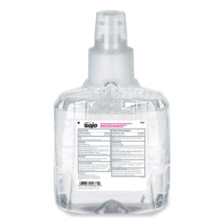 Antibacterial Foam Hand Wash Refill, For LTX-12 Dispenser, Plum Scent, 1,200 mL Refill