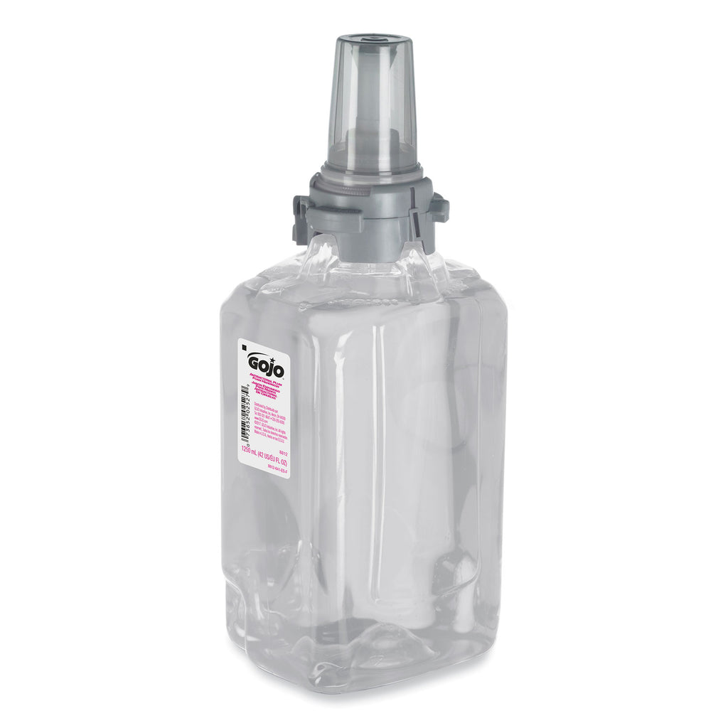 Antibacterial Foam Hand Wash Refill, For ADX-12 Dispenser, Plum Scent, 1,250 mL Refill, 3/Carton