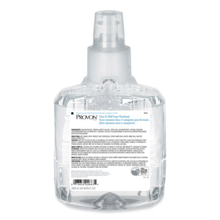Clear and Mild Foam Hand Wash, Unscented, 1,200 mL Refill, 2/Carton - 