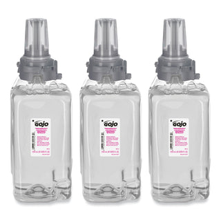 Antibacterial Foam Hand Wash Refill, For ADX-12 Dispenser, Plum Scent, 1,250 mL Refill, 3/Carton