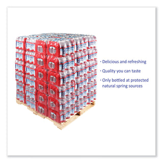 Alpine Spring Water, 16.9 oz Bottle, 24/Carton, 84 Cartons/Pallet - 5