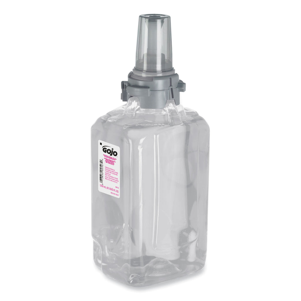 Antibacterial Foam Hand Wash Refill, For ADX-12 Dispenser, Plum Scent, 1,250 mL