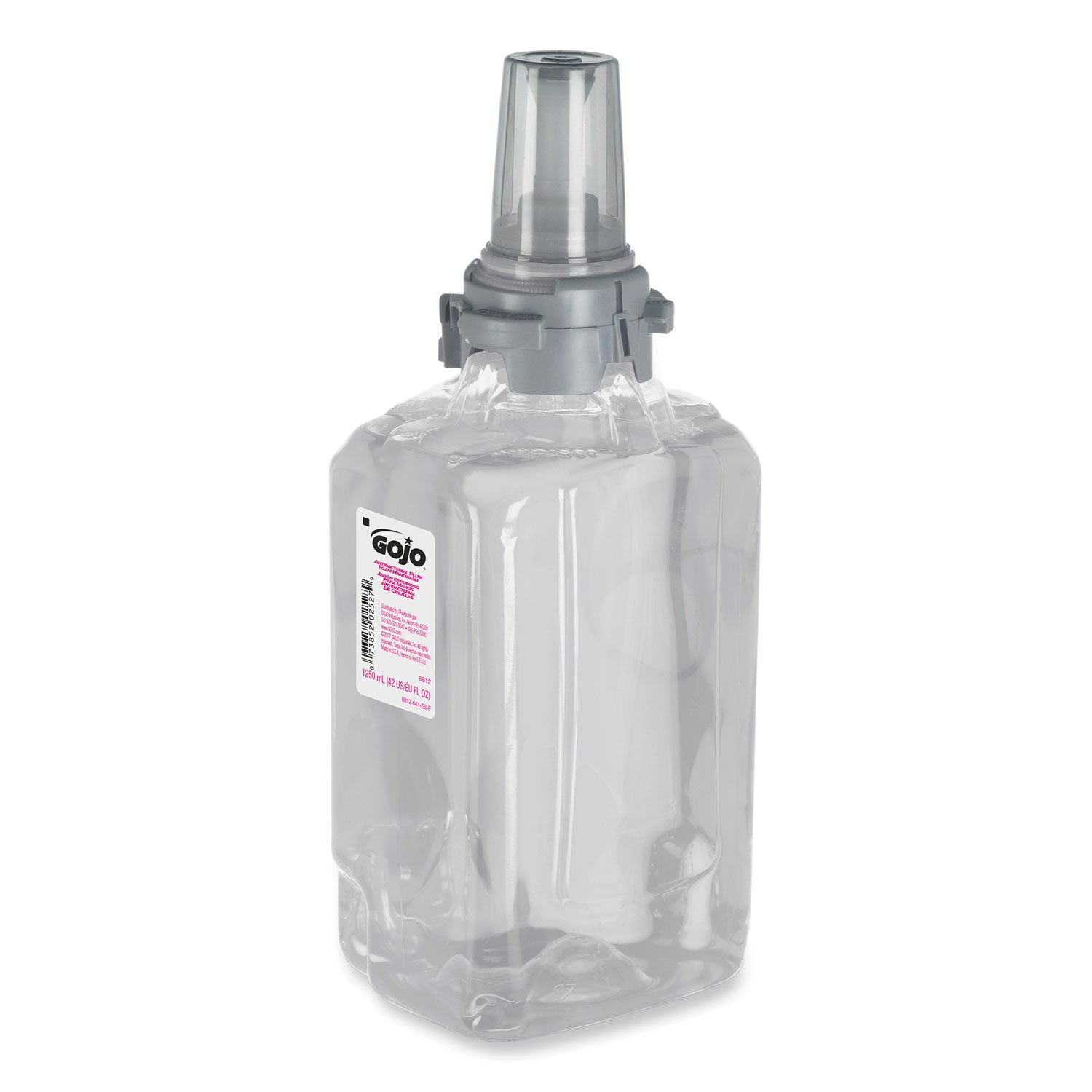Antibacterial Foam Hand Wash Refill, For ADX-12 Dispenser, Plum Scent, 1,250 mL