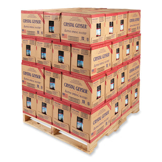 Alpine Spring Water, 1 Gal Bottle, 6/Carton, 48 Cartons/Pallet - 