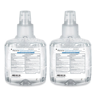 Clear and Mild Foam Hand Wash, Unscented, 1,200 mL Refill, 2/Carton - 