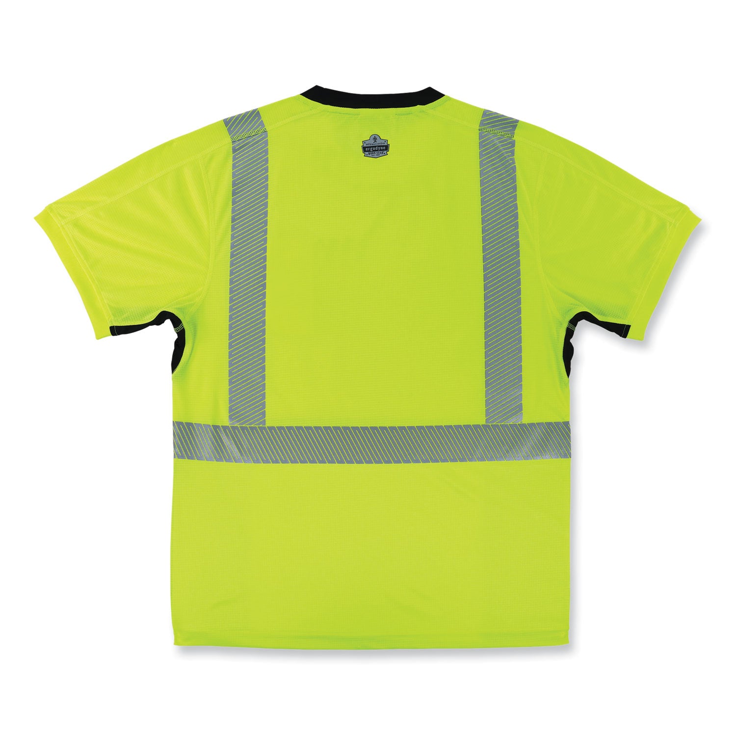 glowear-8283bk-class-2-lightweight-performance-hi-vis-t-shirt-polyester-small-lime-ships-in-1-3-business-days_ego23502 - 2