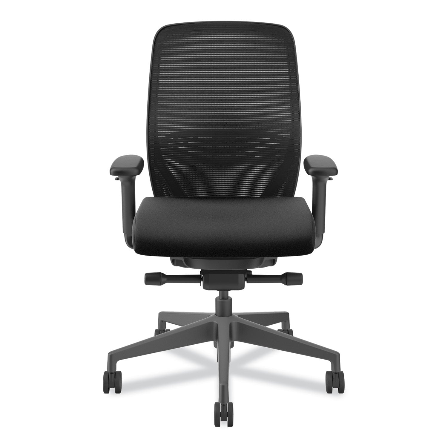 nucleus-series-recharge-task-chair-supports-up-to-300-lb-1663-to-2113-seat-height-black-seat-back-black-base_honnr12samc10bt - 2