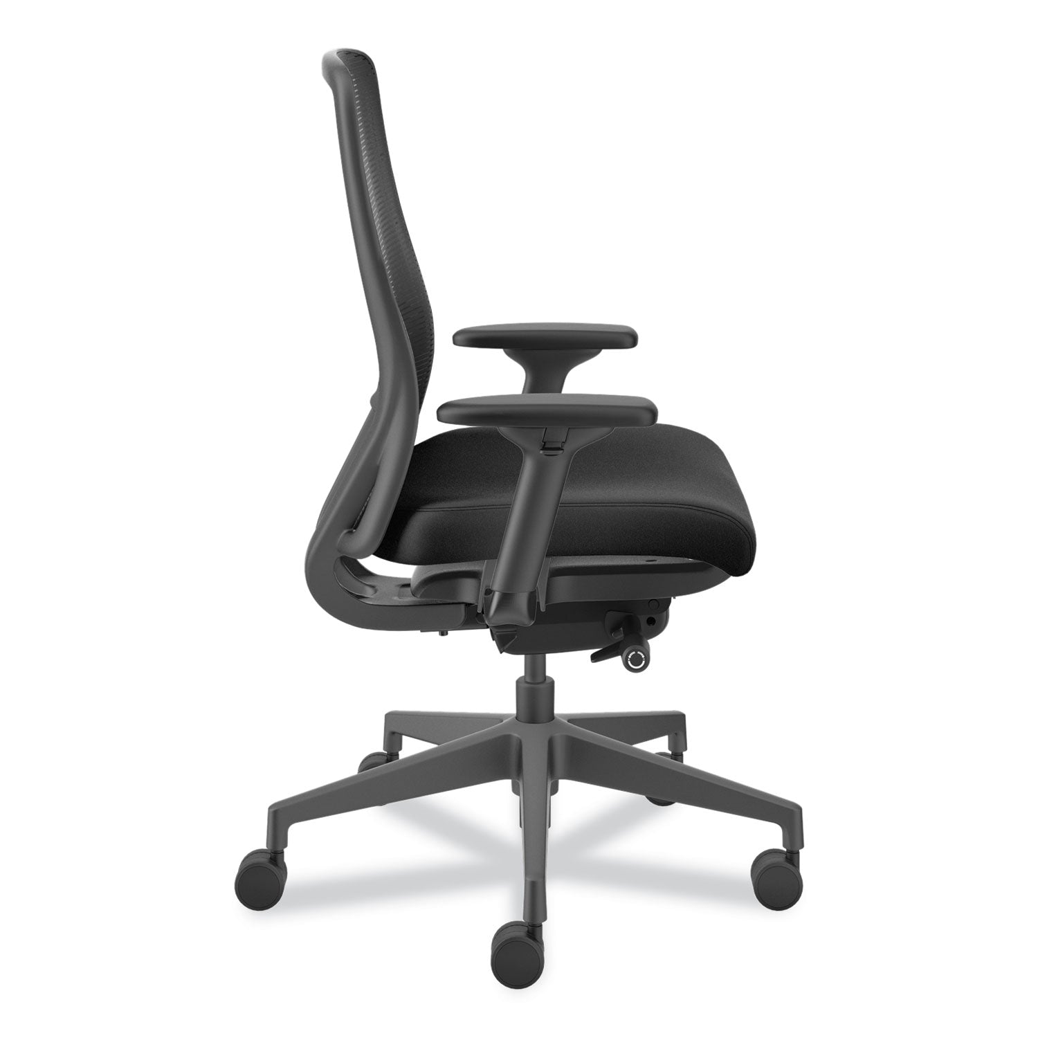nucleus-series-recharge-task-chair-supports-up-to-300-lb-1663-to-2113-seat-height-black-seat-back-black-base_honnr12samc10bt - 3
