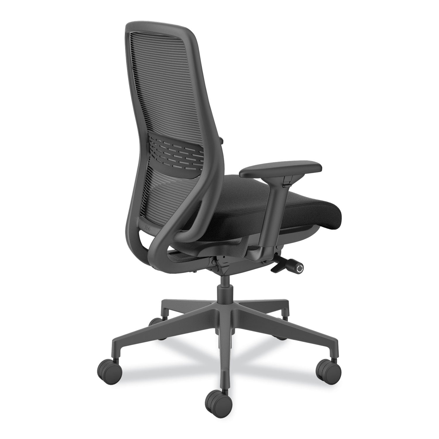 nucleus-series-recharge-task-chair-supports-up-to-300-lb-1663-to-2113-seat-height-black-seat-back-black-base_honnr12samc10bt - 4