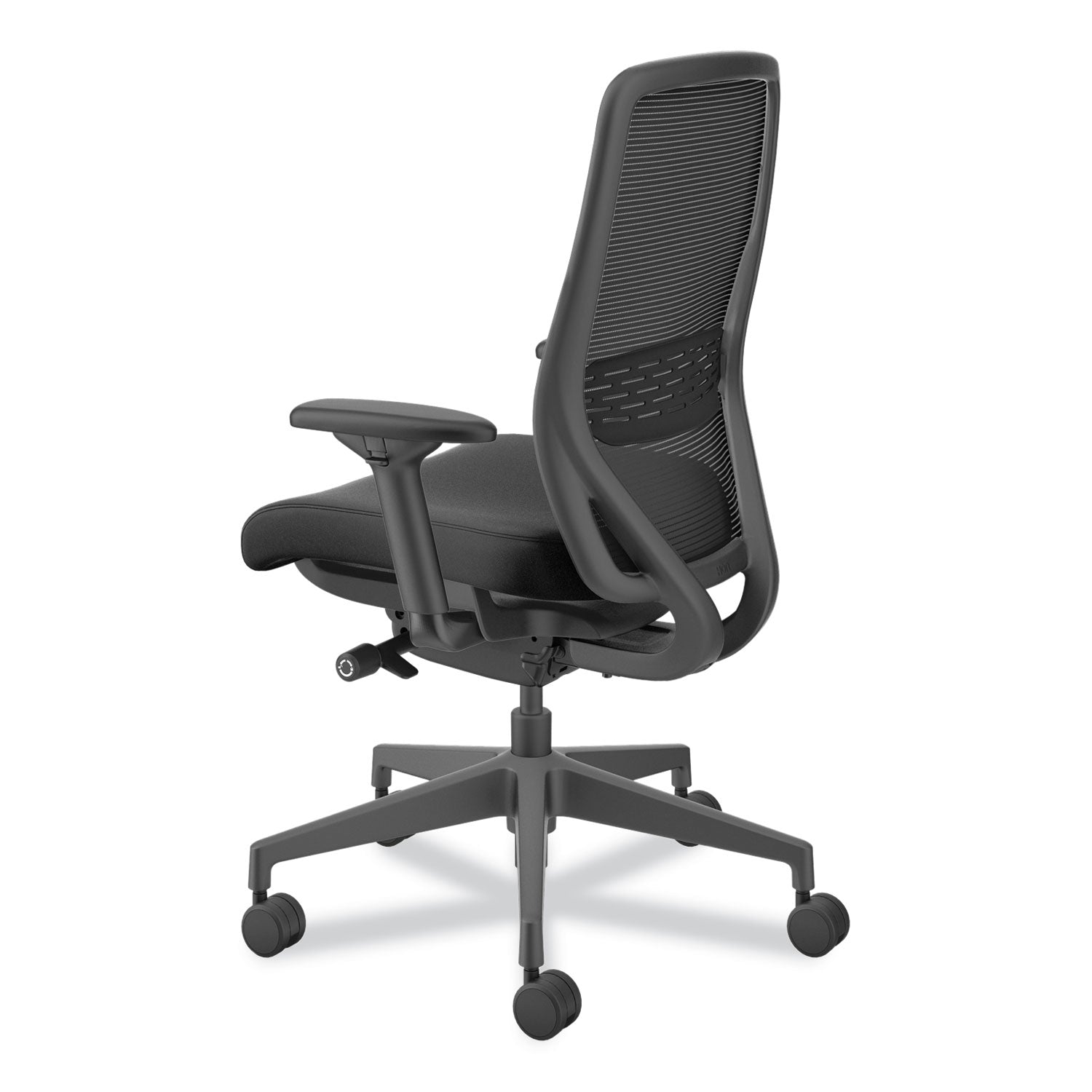 nucleus-series-recharge-task-chair-supports-up-to-300-lb-1663-to-2113-seat-height-black-seat-back-black-base_honnr12samc10bt - 6