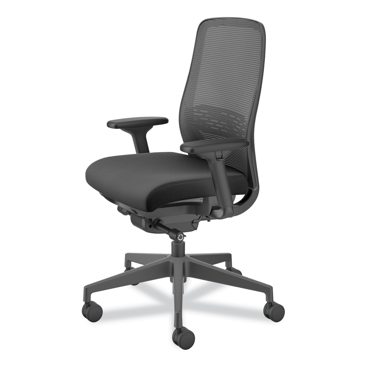 nucleus-series-recharge-task-chair-supports-up-to-300-lb-1663-to-2113-seat-height-black-seat-back-black-base_honnr12samc10bt - 7