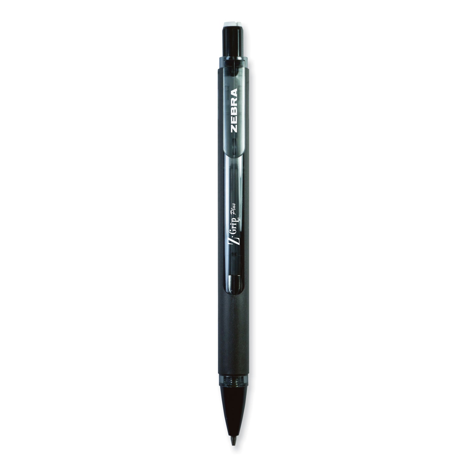 z-grip-plus-mechanical-pencil-07-mm-hb-#2-black-lead-smoke-black-barrel-2-pack_zeb55412 - 2