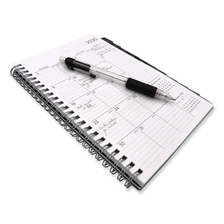 Z-Grip Mechanical Pencil, 0.7 mm, HB (#2), Black Lead, Clear/Black Barrel, 24/Pack