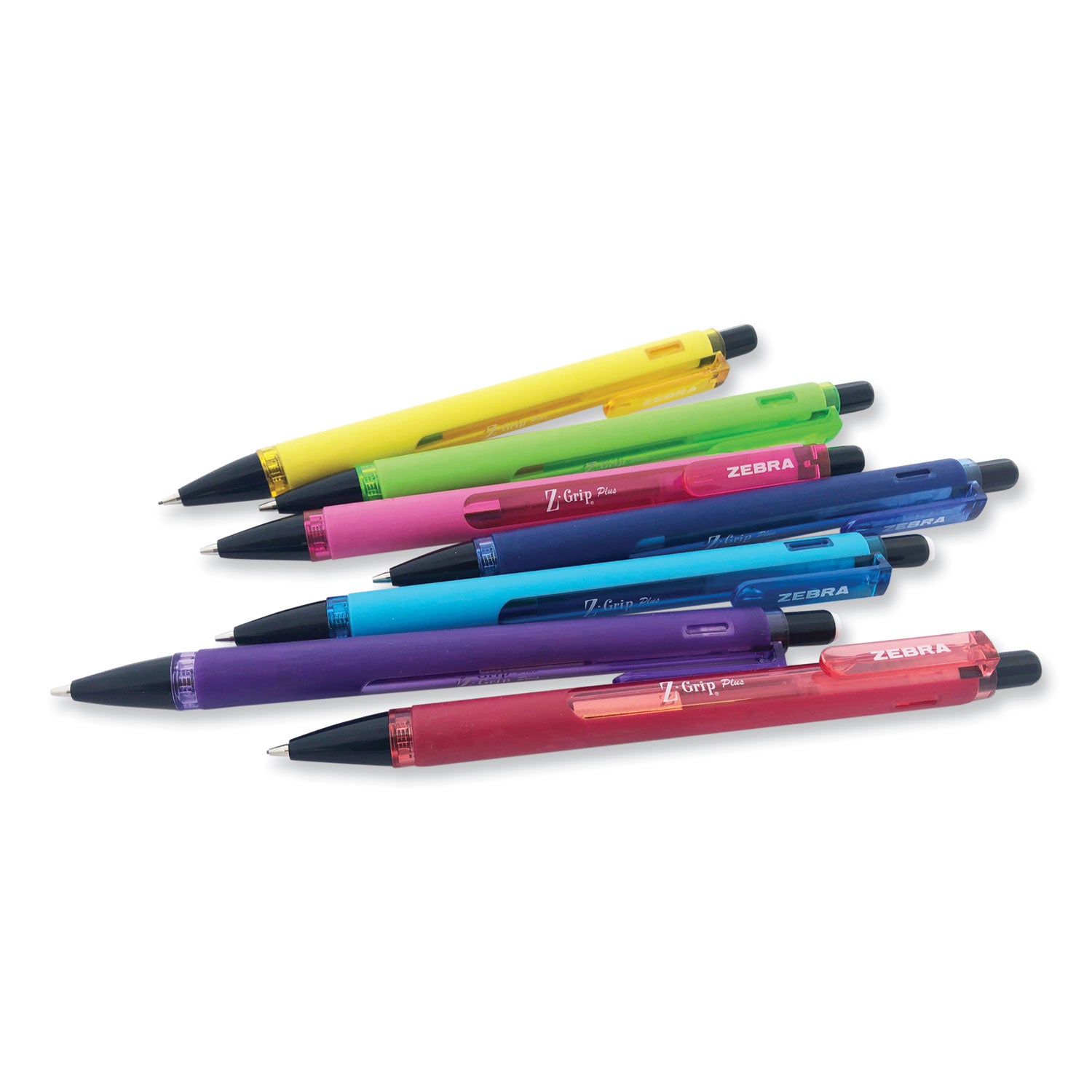 z-grip-plus-mechanical-pencil-07-mm-hb-#2-black-lead-assorted-barrel-colors-3-pack_zeb55403 - 4