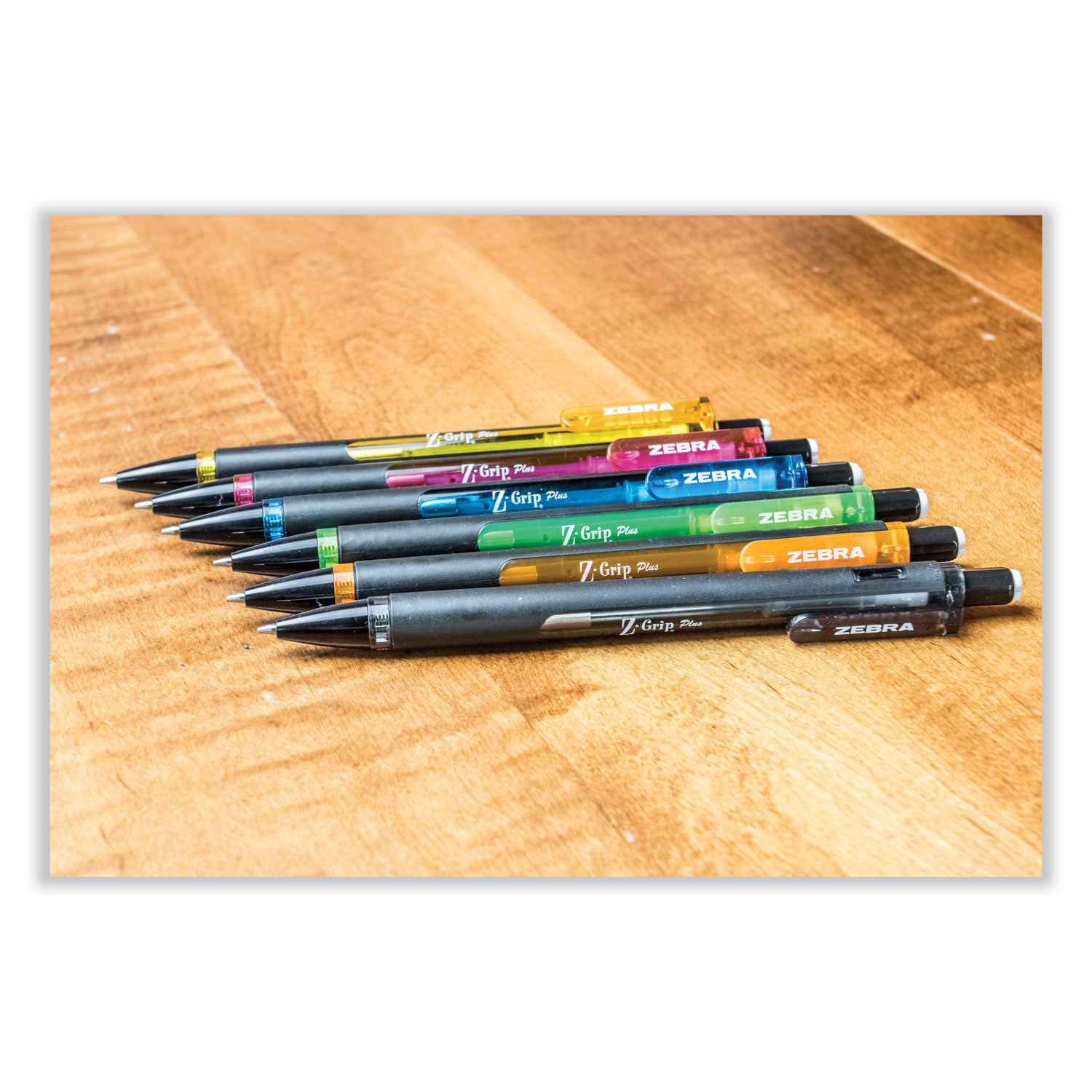 z-grip-plus-mechanical-pencil-07-mm-hb-#2-black-lead-smoke-black-barrel-2-pack_zeb55412 - 3