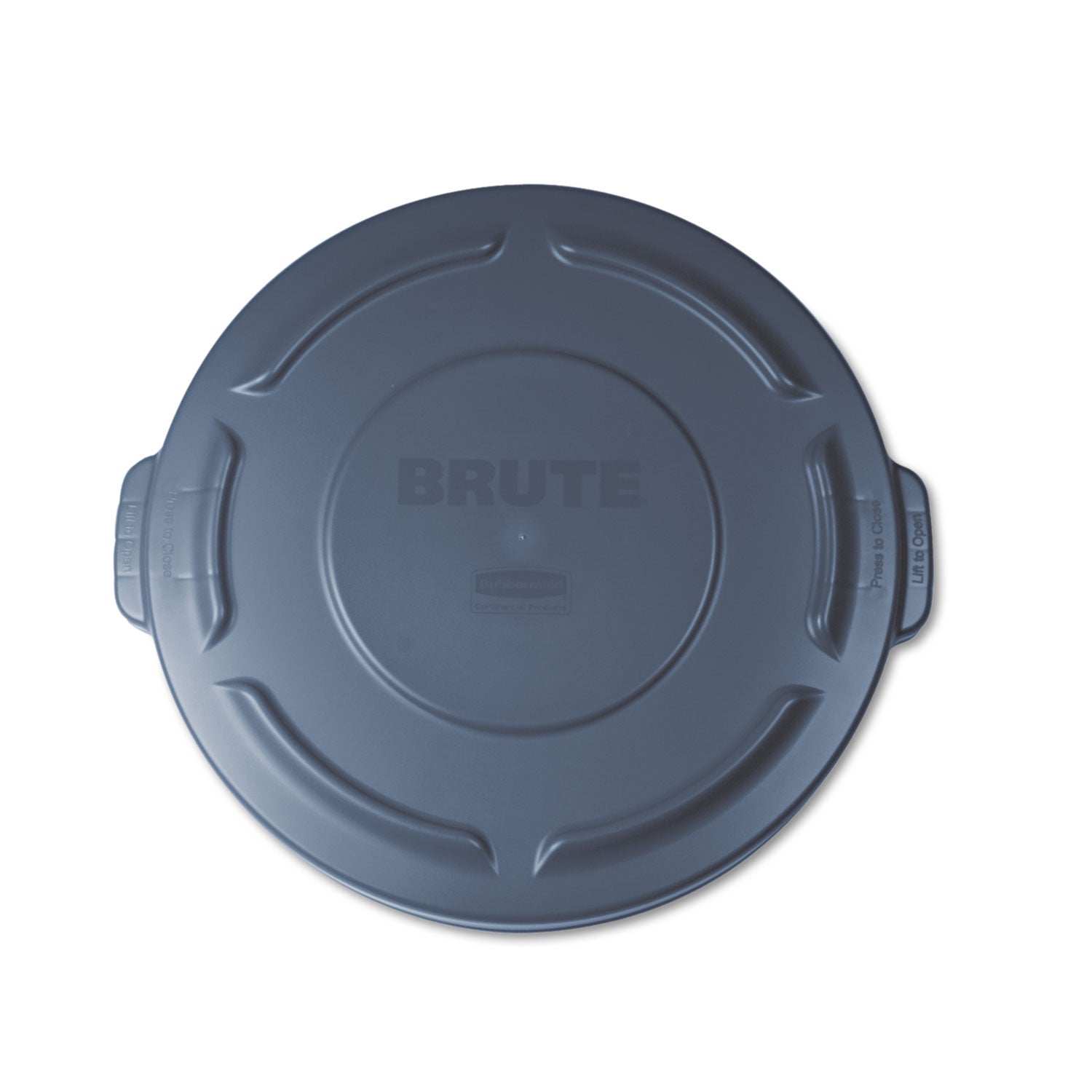 brute-self-draining-flat-top-lids-for-20-gal-round-brute-containers-1988-diameter-gray_rcp261960gra - 1