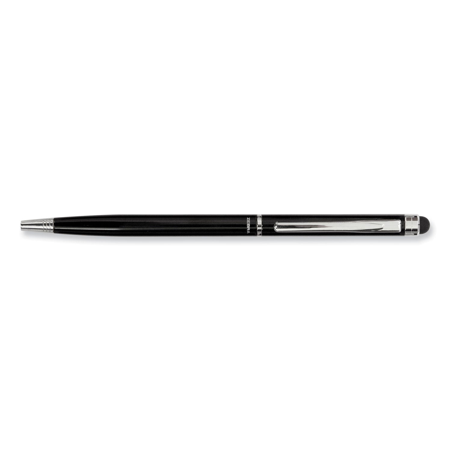 StylusPen Twist Ballpoint Pen/Stylus, Black - 