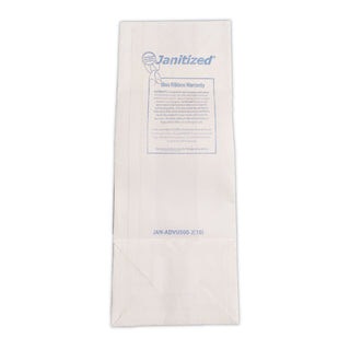 Vacuum Filter Bags Designed to Fit Advance VU500/Triple S Triumph, 100/Carton