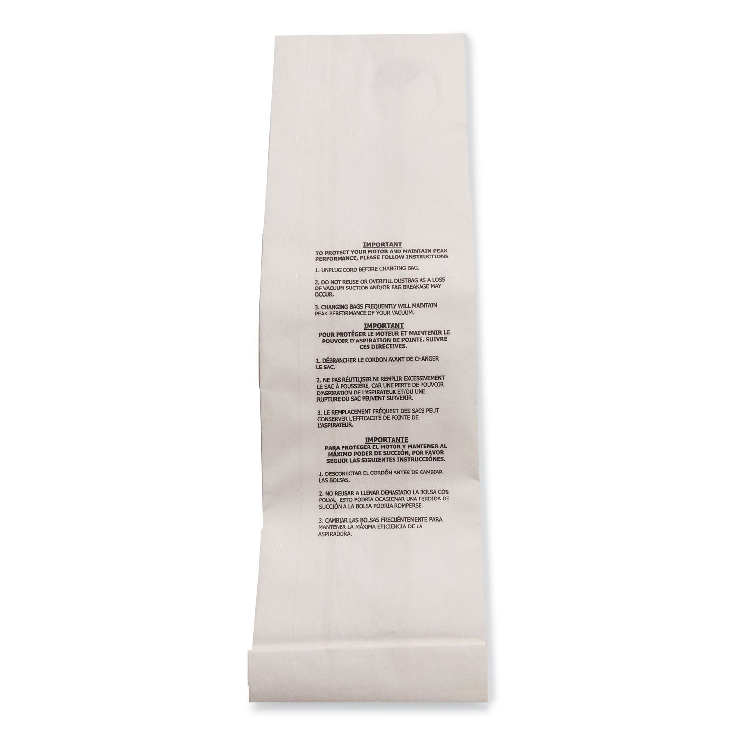 vacuum-filter-bags-designed-to-fit-allstar-javelin-12-series-windsor-sensor-s-s2-xp-veramatic-plus-100-carton_apcvfxw15300310 - 4