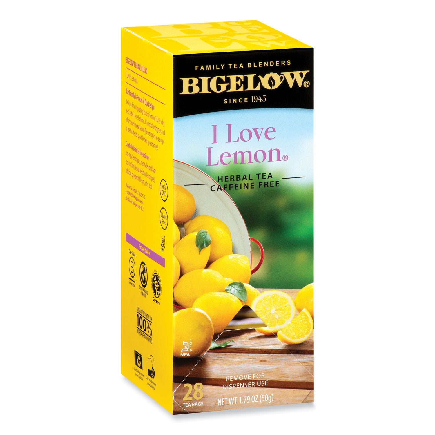 i-love-lemon-herbal-tea-006-oz-tea-bag-28-box_btcrcb003991 - 1